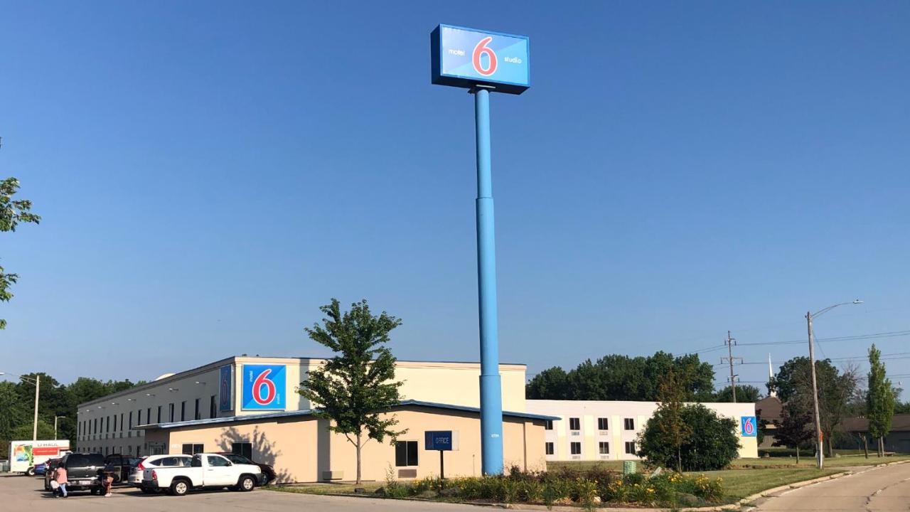Motel 6 Peoria Eksteriør bilde