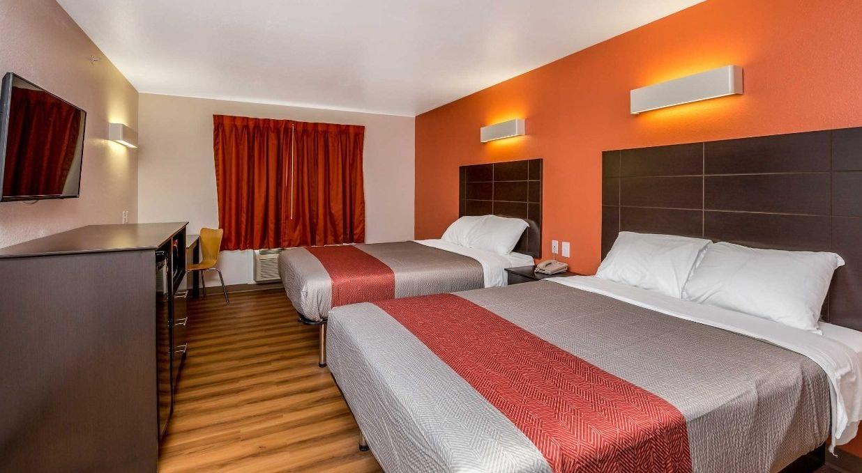 Motel 6 Peoria Eksteriør bilde