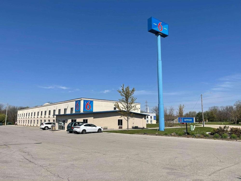 Motel 6 Peoria Eksteriør bilde