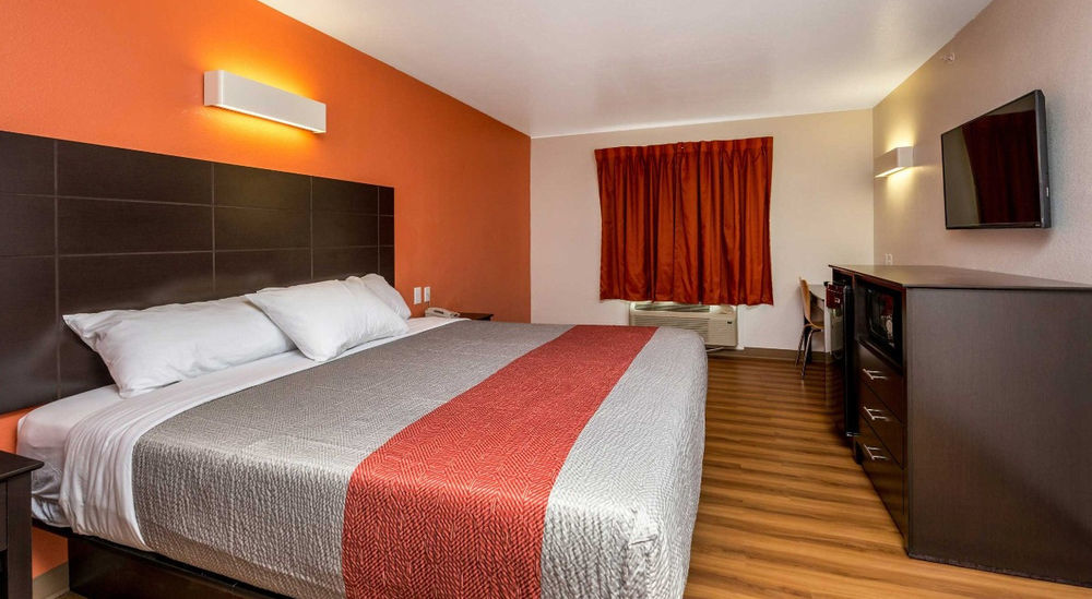 Motel 6 Peoria Eksteriør bilde