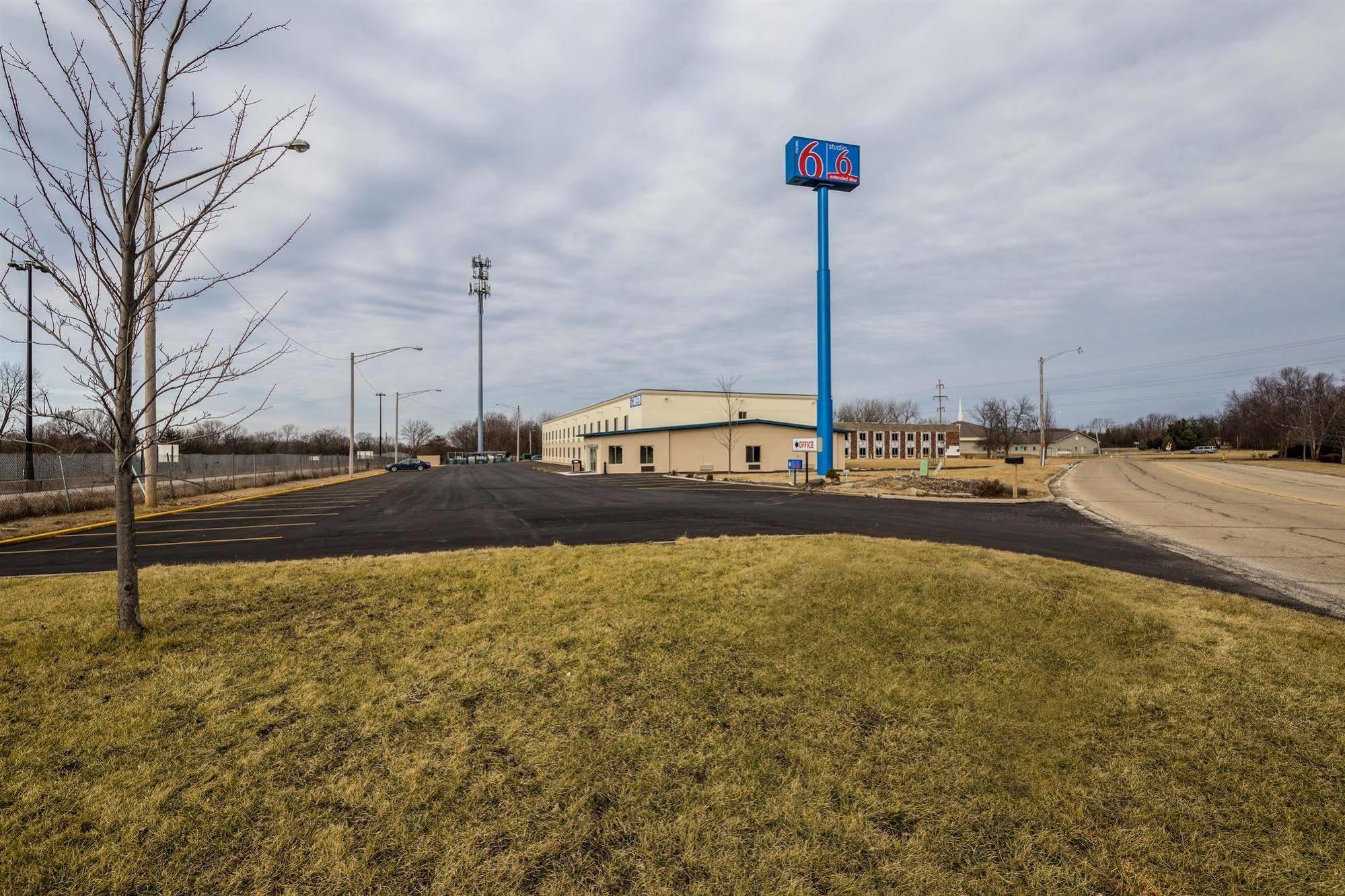 Motel 6 Peoria Eksteriør bilde