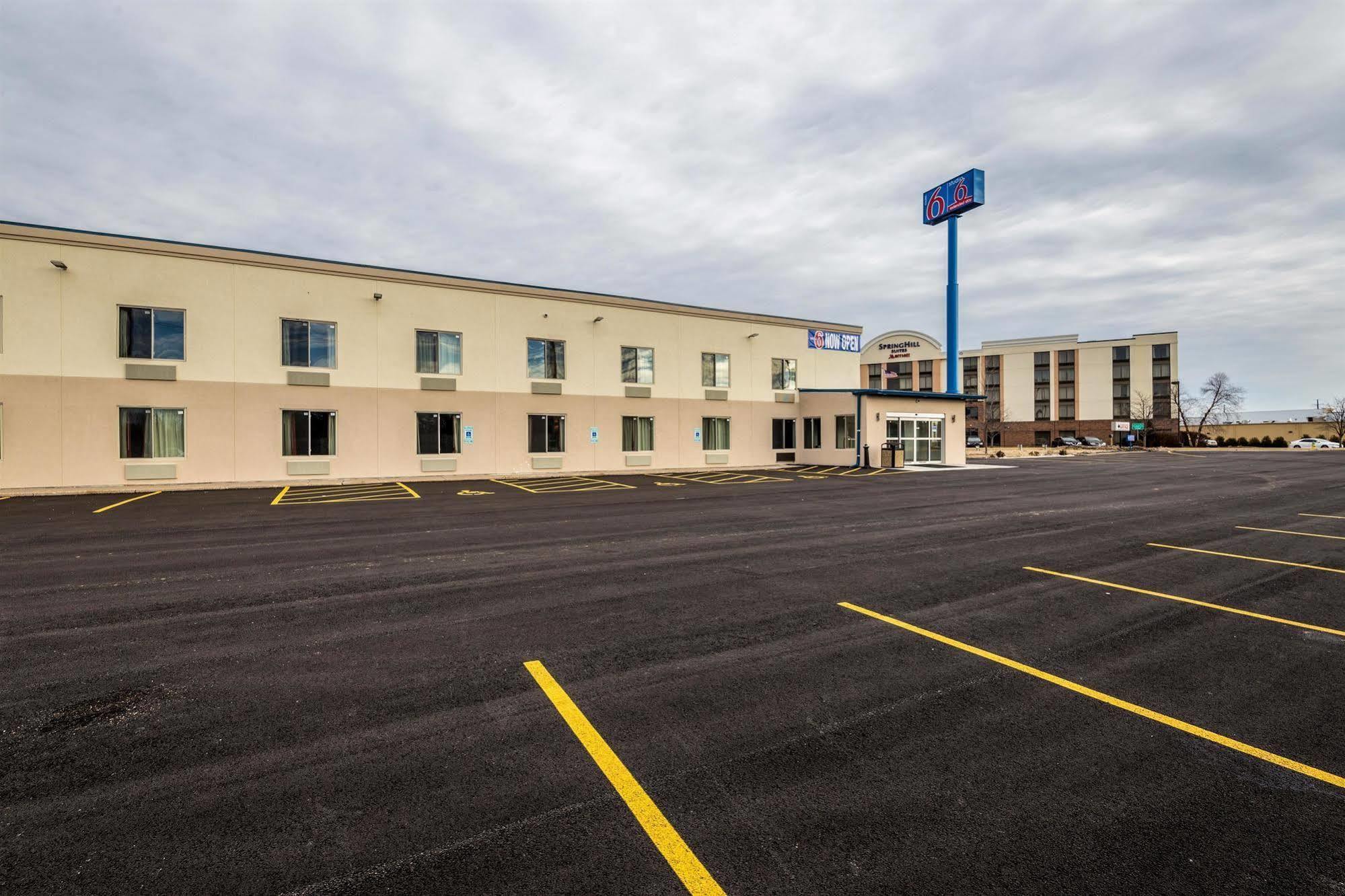 Motel 6 Peoria Eksteriør bilde
